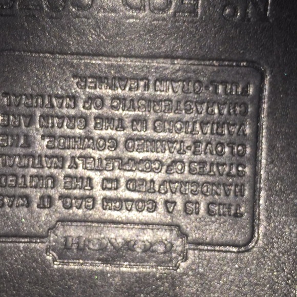 COACH VINTAGE PURSE - Picture 4 of 8